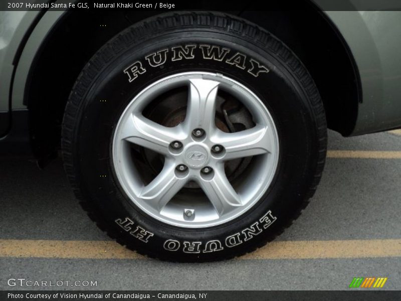  2007 Santa Fe GLS Wheel