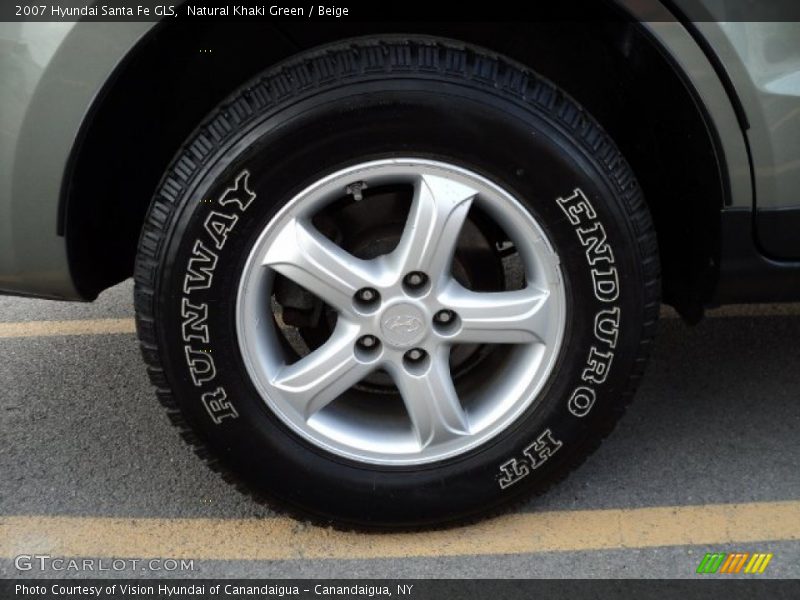  2007 Santa Fe GLS Wheel