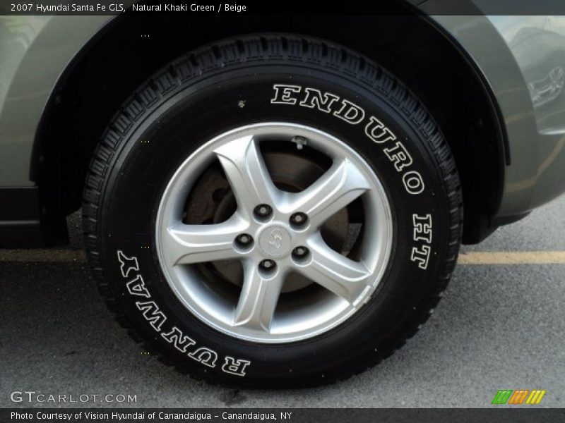  2007 Santa Fe GLS Wheel