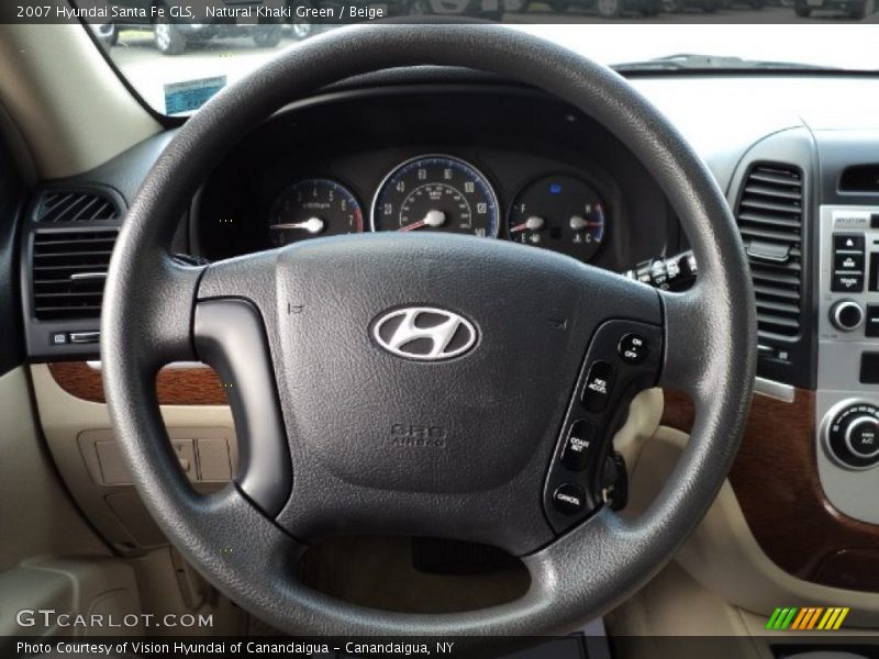  2007 Santa Fe GLS Steering Wheel