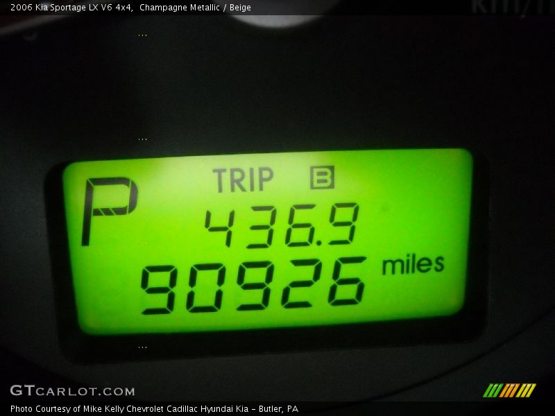 Champagne Metallic / Beige 2006 Kia Sportage LX V6 4x4