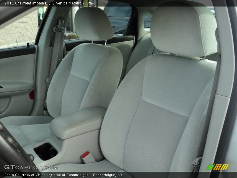 Silver Ice Metallic / Gray 2011 Chevrolet Impala LT