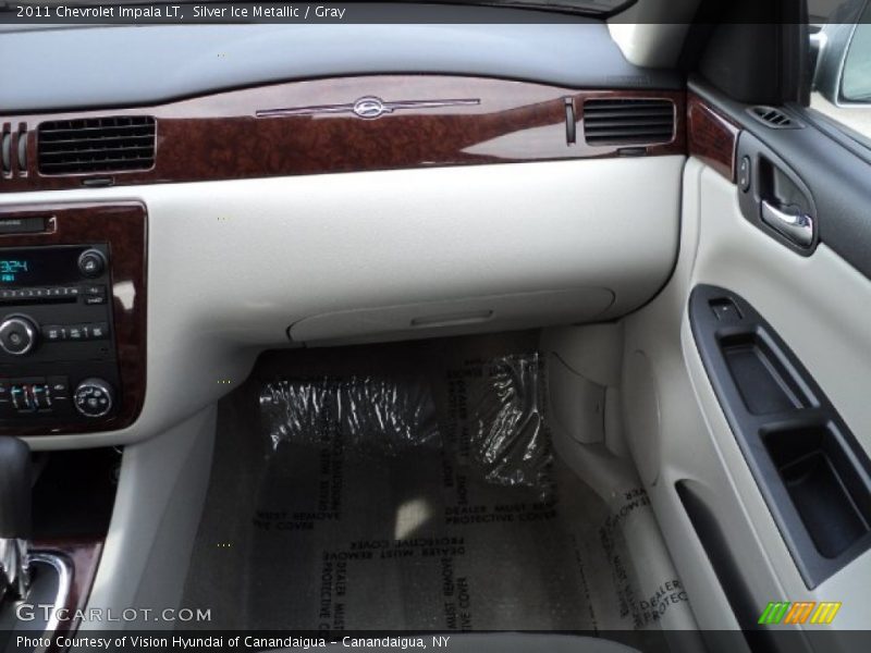 Silver Ice Metallic / Gray 2011 Chevrolet Impala LT