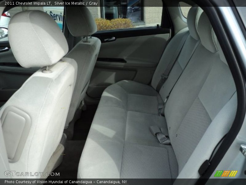 Silver Ice Metallic / Gray 2011 Chevrolet Impala LT