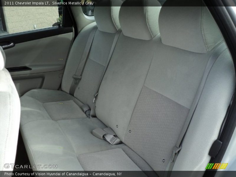 Silver Ice Metallic / Gray 2011 Chevrolet Impala LT