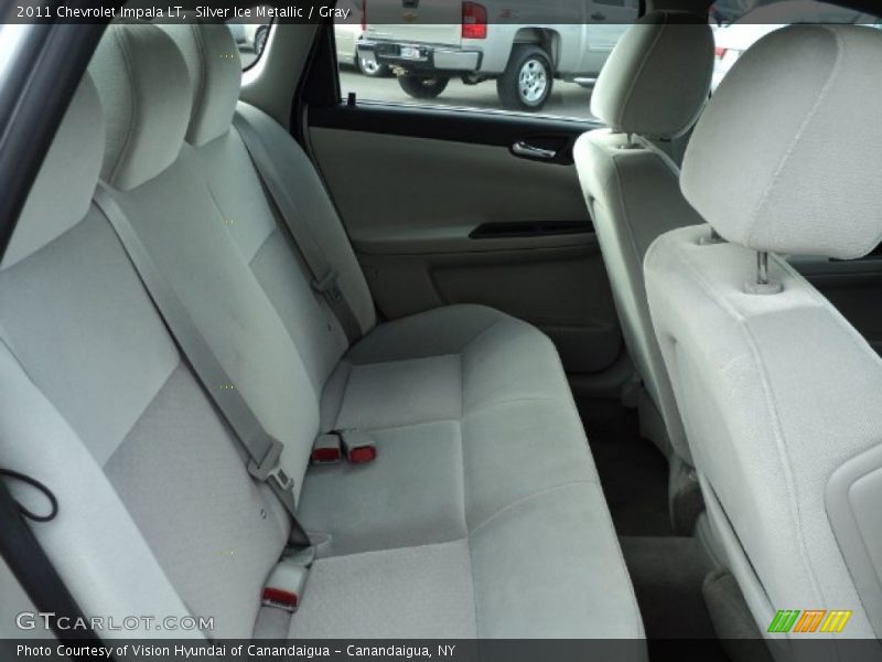 Silver Ice Metallic / Gray 2011 Chevrolet Impala LT