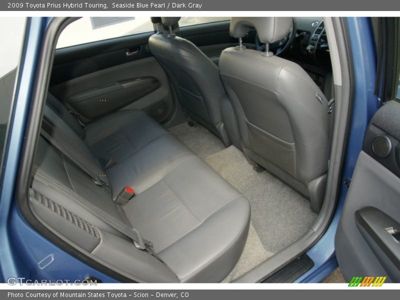 Seaside Blue Pearl / Dark Gray 2009 Toyota Prius Hybrid Touring