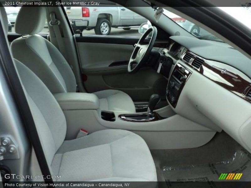 Silver Ice Metallic / Gray 2011 Chevrolet Impala LT