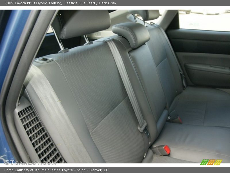 Seaside Blue Pearl / Dark Gray 2009 Toyota Prius Hybrid Touring