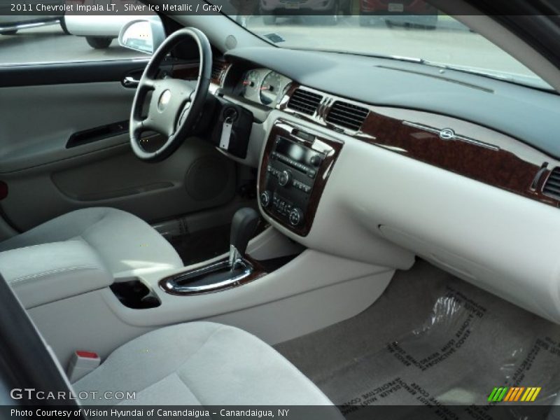 Silver Ice Metallic / Gray 2011 Chevrolet Impala LT