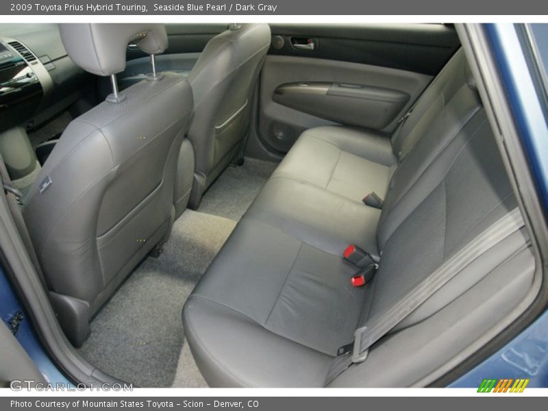 Seaside Blue Pearl / Dark Gray 2009 Toyota Prius Hybrid Touring