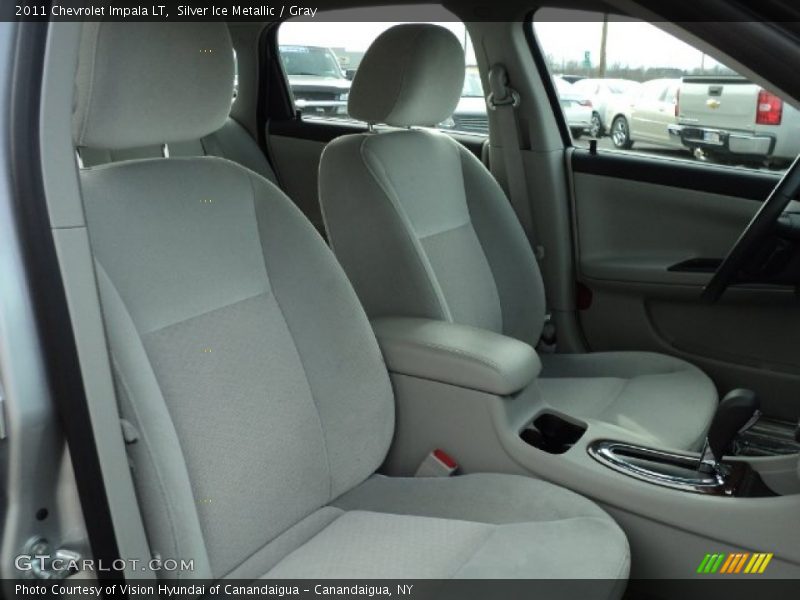 Silver Ice Metallic / Gray 2011 Chevrolet Impala LT
