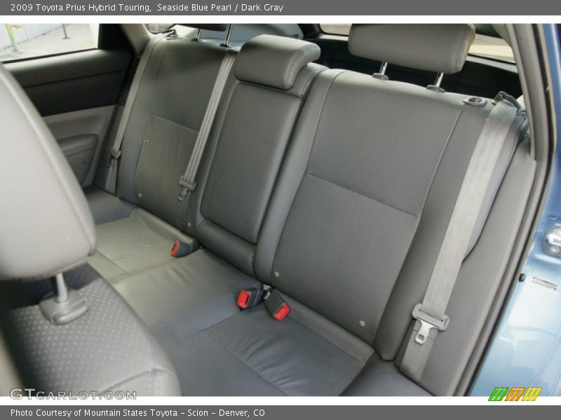 Seaside Blue Pearl / Dark Gray 2009 Toyota Prius Hybrid Touring