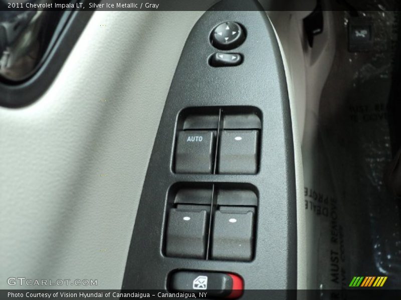Silver Ice Metallic / Gray 2011 Chevrolet Impala LT