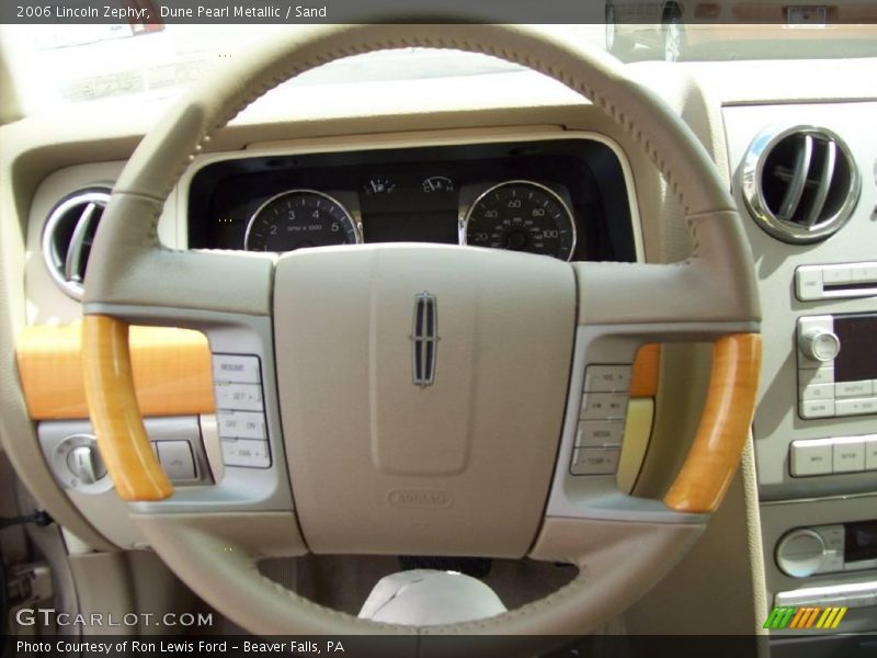 Dune Pearl Metallic / Sand 2006 Lincoln Zephyr