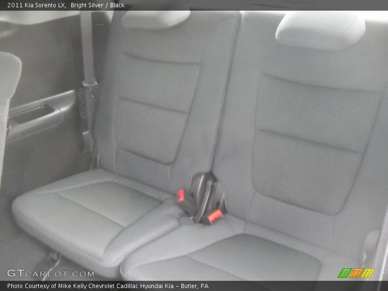Bright Silver / Black 2011 Kia Sorento LX