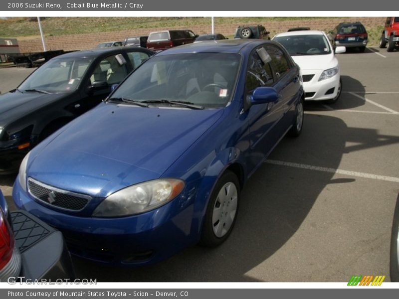 Cobalt Blue Metallic / Gray 2006 Suzuki Reno