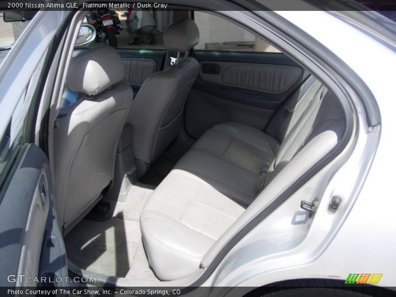 Platinum Metallic / Dusk Gray 2000 Nissan Altima GLE