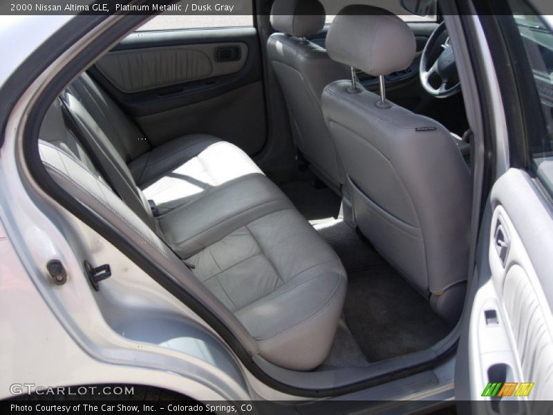 Platinum Metallic / Dusk Gray 2000 Nissan Altima GLE