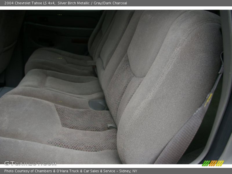 Silver Birch Metallic / Gray/Dark Charcoal 2004 Chevrolet Tahoe LS 4x4