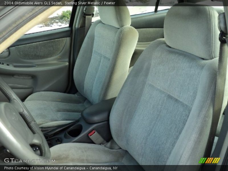 Sterling Silver Metallic / Pewter 2004 Oldsmobile Alero GL1 Sedan