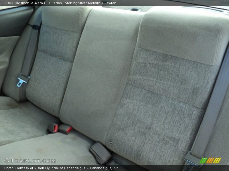 Sterling Silver Metallic / Pewter 2004 Oldsmobile Alero GL1 Sedan