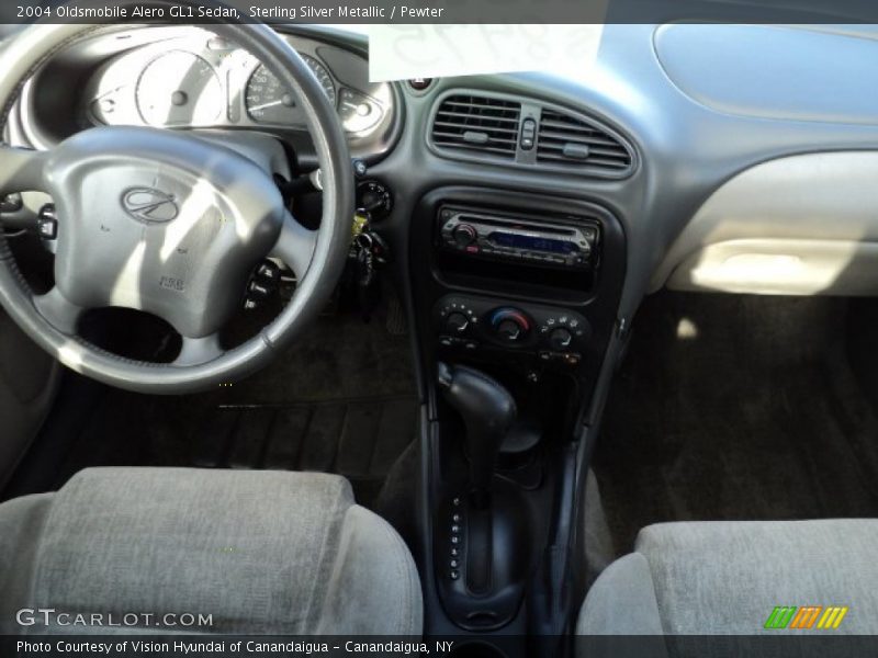 Sterling Silver Metallic / Pewter 2004 Oldsmobile Alero GL1 Sedan