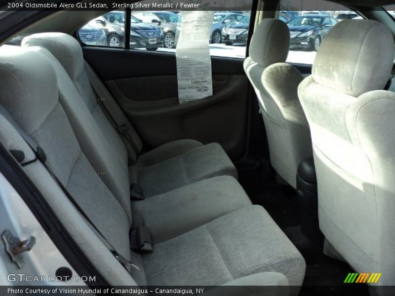 Sterling Silver Metallic / Pewter 2004 Oldsmobile Alero GL1 Sedan