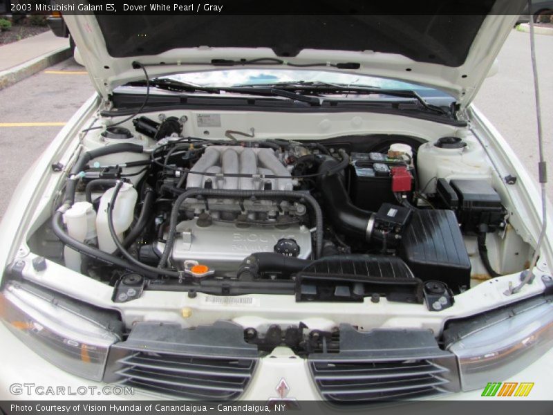  2003 Galant ES Engine - 3.0 Liter SOHC 24 Valve V6