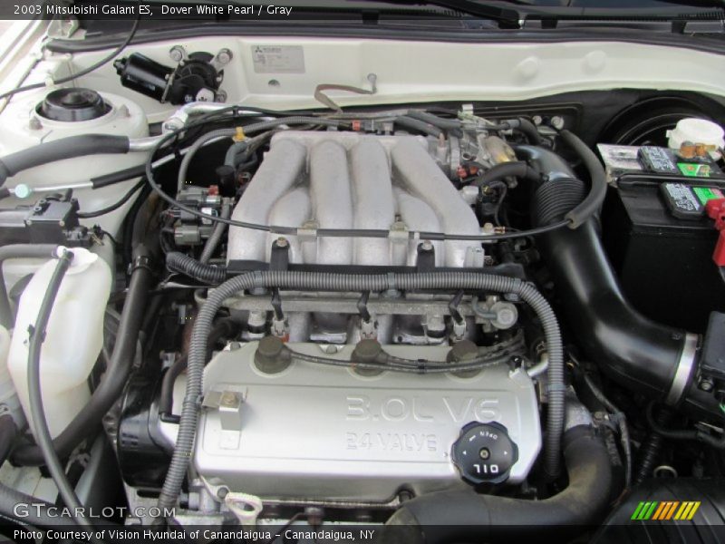  2003 Galant ES Engine - 3.0 Liter SOHC 24 Valve V6