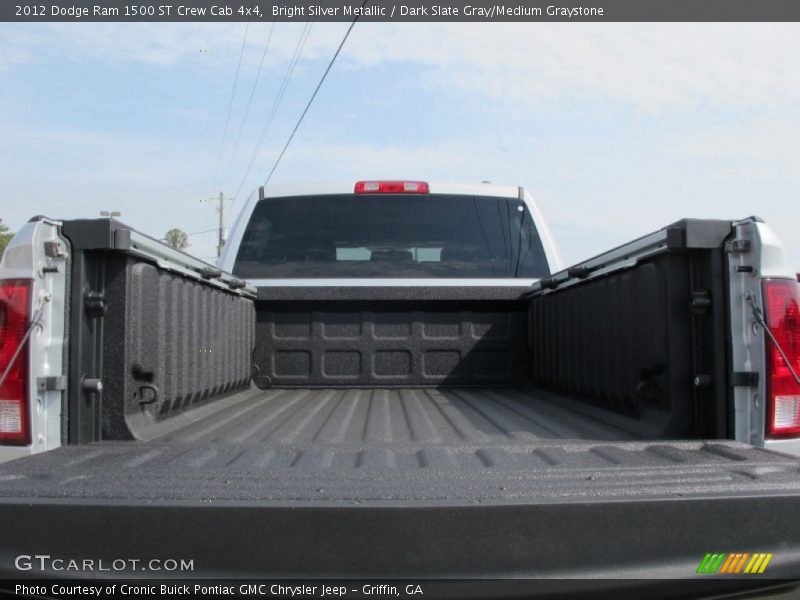 Bright Silver Metallic / Dark Slate Gray/Medium Graystone 2012 Dodge Ram 1500 ST Crew Cab 4x4