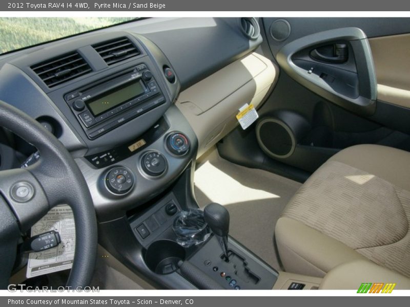 Pyrite Mica / Sand Beige 2012 Toyota RAV4 I4 4WD
