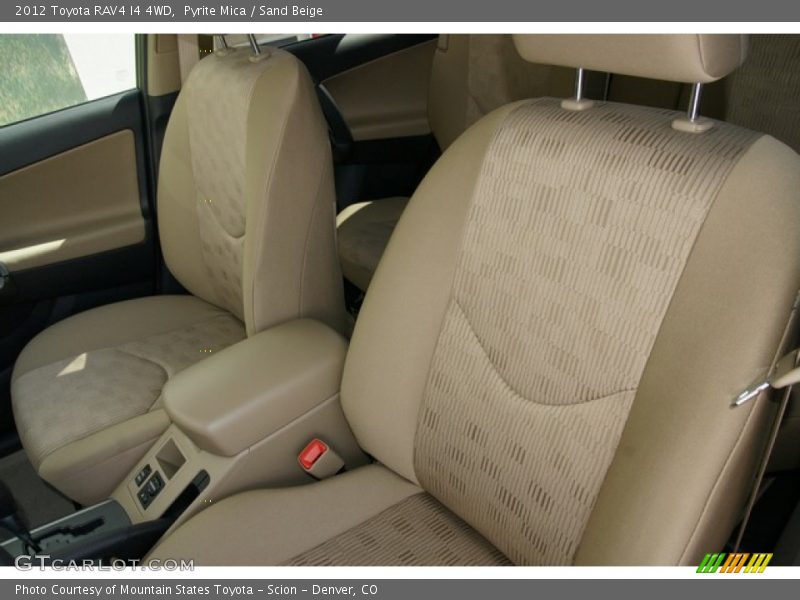 Pyrite Mica / Sand Beige 2012 Toyota RAV4 I4 4WD