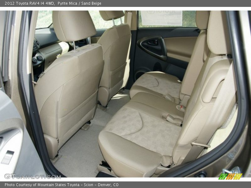 Pyrite Mica / Sand Beige 2012 Toyota RAV4 I4 4WD