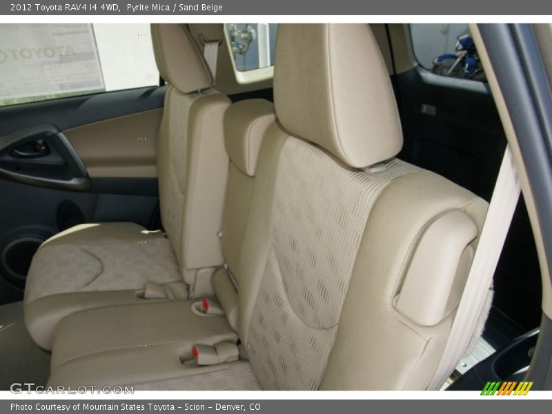 Pyrite Mica / Sand Beige 2012 Toyota RAV4 I4 4WD