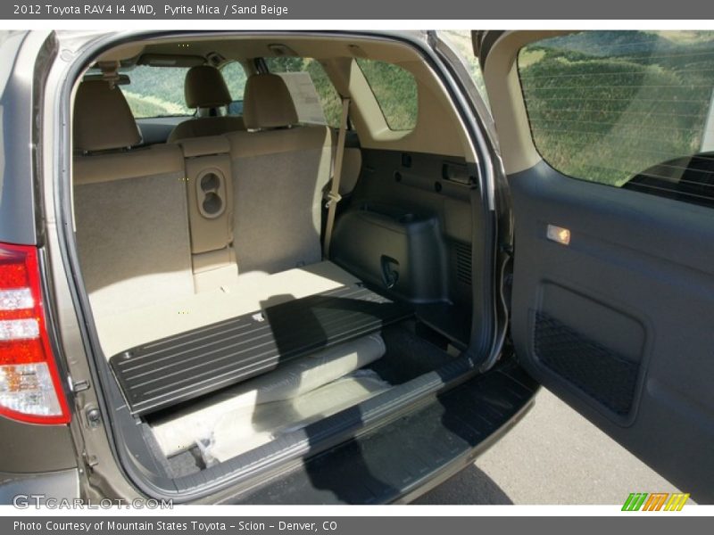Pyrite Mica / Sand Beige 2012 Toyota RAV4 I4 4WD