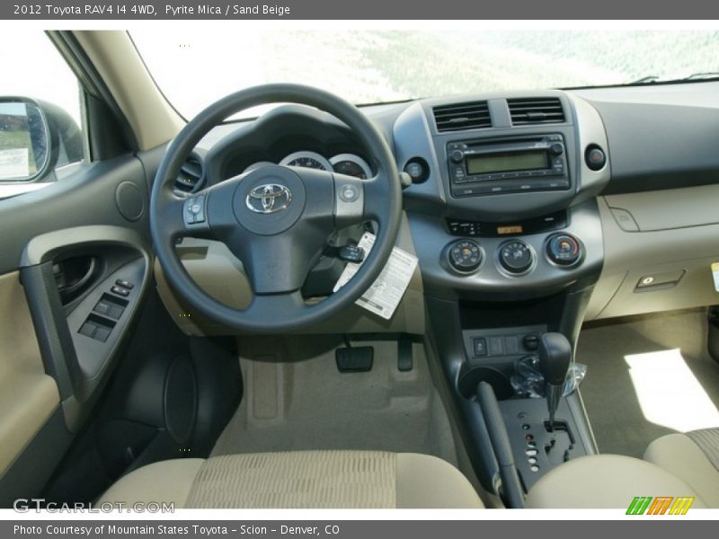Pyrite Mica / Sand Beige 2012 Toyota RAV4 I4 4WD