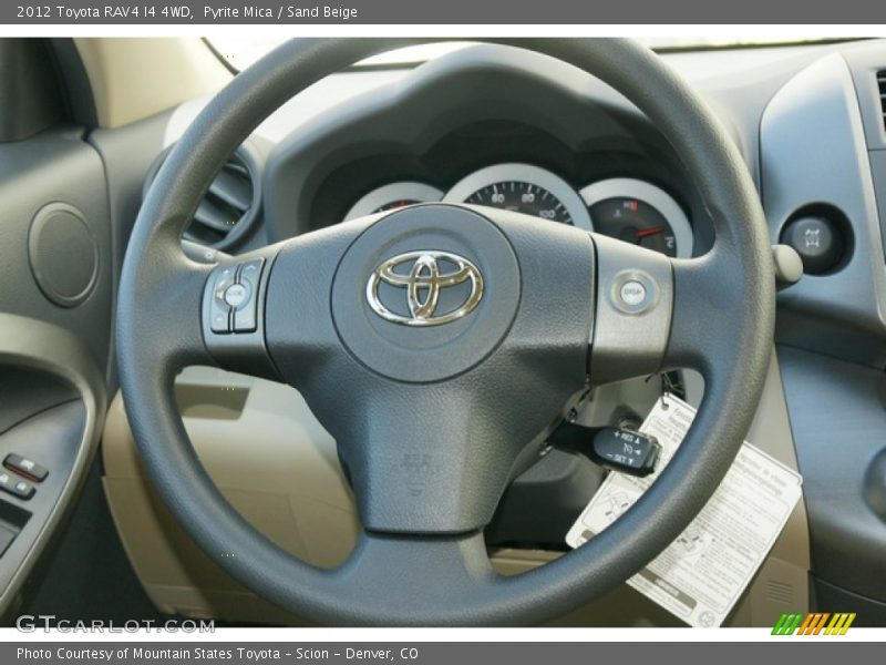 Pyrite Mica / Sand Beige 2012 Toyota RAV4 I4 4WD