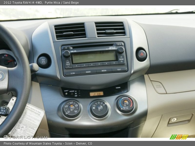 Pyrite Mica / Sand Beige 2012 Toyota RAV4 I4 4WD