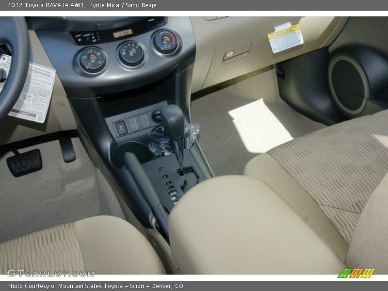 Pyrite Mica / Sand Beige 2012 Toyota RAV4 I4 4WD