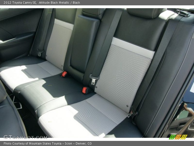 Attitude Black Metallic / Black 2012 Toyota Camry SE