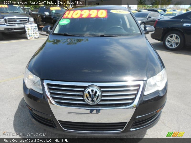 Deep Black / Black 2007 Volkswagen Passat 2.0T Sedan
