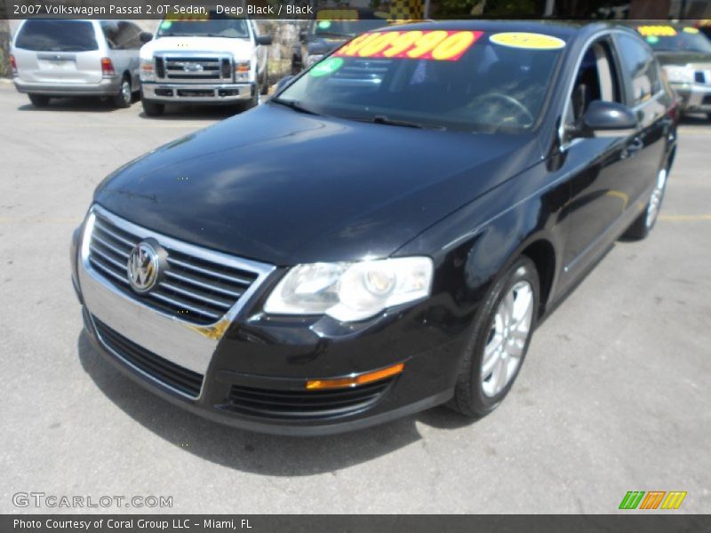 Deep Black / Black 2007 Volkswagen Passat 2.0T Sedan