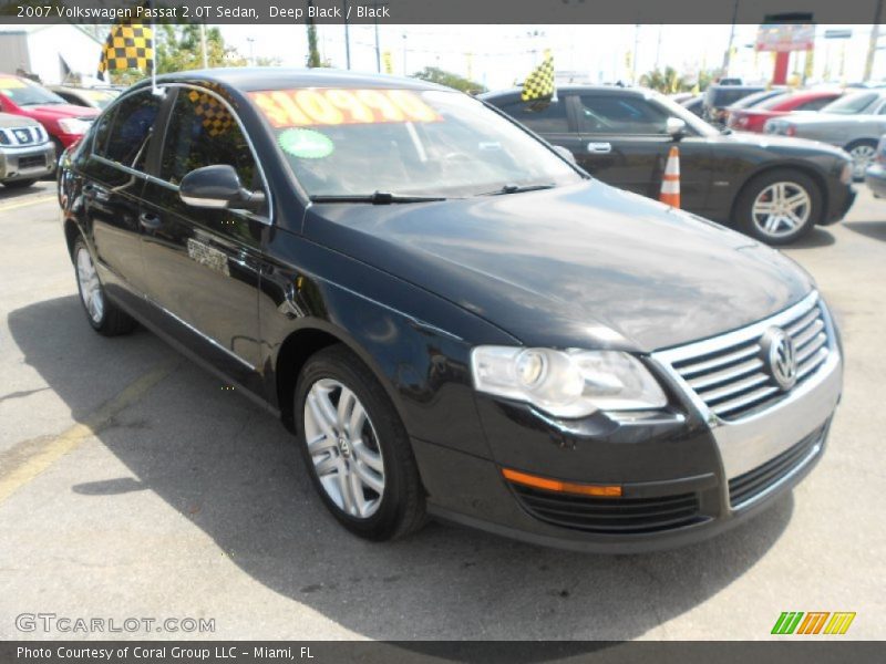 Deep Black / Black 2007 Volkswagen Passat 2.0T Sedan