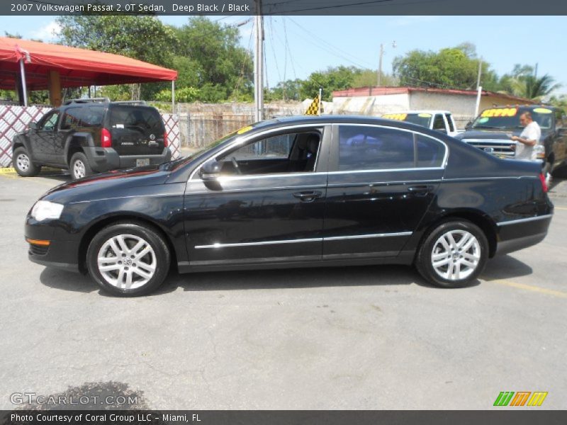 Deep Black / Black 2007 Volkswagen Passat 2.0T Sedan