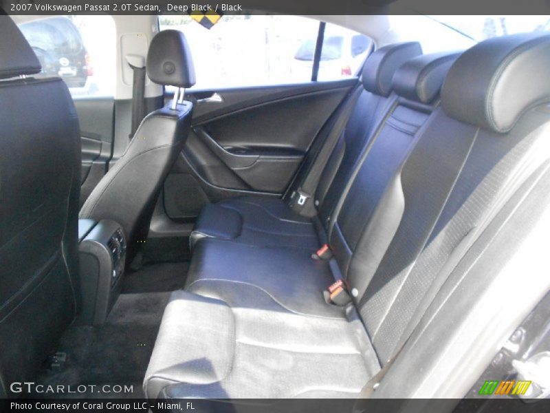 Deep Black / Black 2007 Volkswagen Passat 2.0T Sedan