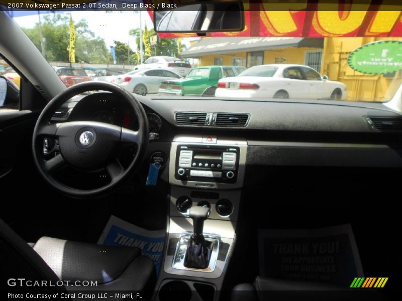 Deep Black / Black 2007 Volkswagen Passat 2.0T Sedan