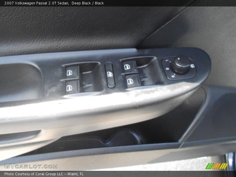 Deep Black / Black 2007 Volkswagen Passat 2.0T Sedan