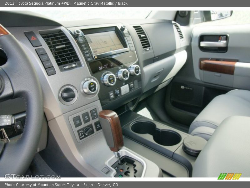 Dashboard of 2012 Sequoia Platinum 4WD