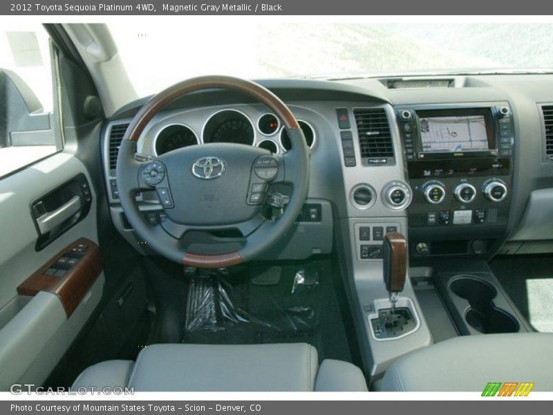 Dashboard of 2012 Sequoia Platinum 4WD